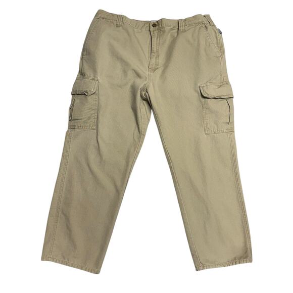 Tyndale Other - Tyndale FR‎ Jeans Mens 40x30 Cargo Beige Flame Resistant Work Pants CAT 2